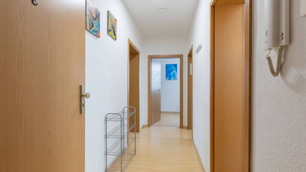 Marienthal West Apartment | FLEX Aparts - fully furnished 2-room apartment in Zwickau