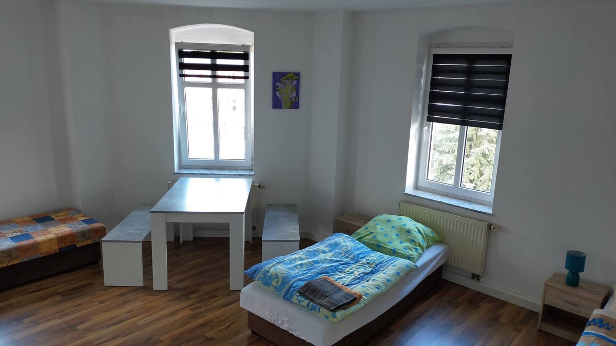 Polbitz Apartment | FLEX Aparts - furnished 2-room apartment in Zwickau