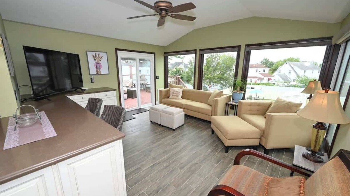 Port Chester Apartment | Flex Comfort Apts of Westchester #1