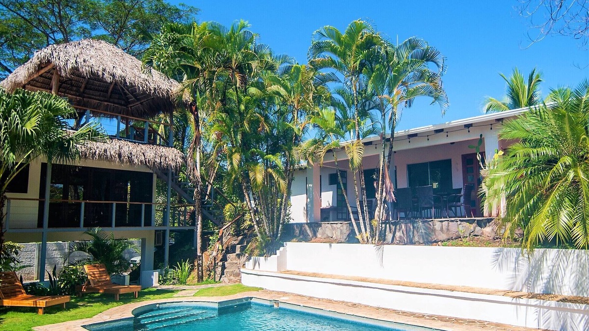 Esterillos House | Flex House – Full Home with Pool and Guest House, Close to the Beach