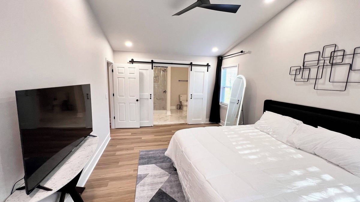Charlotte House | Flexis living 4-bedroom house in Charlotte-PNC-University-MotorSpeedway