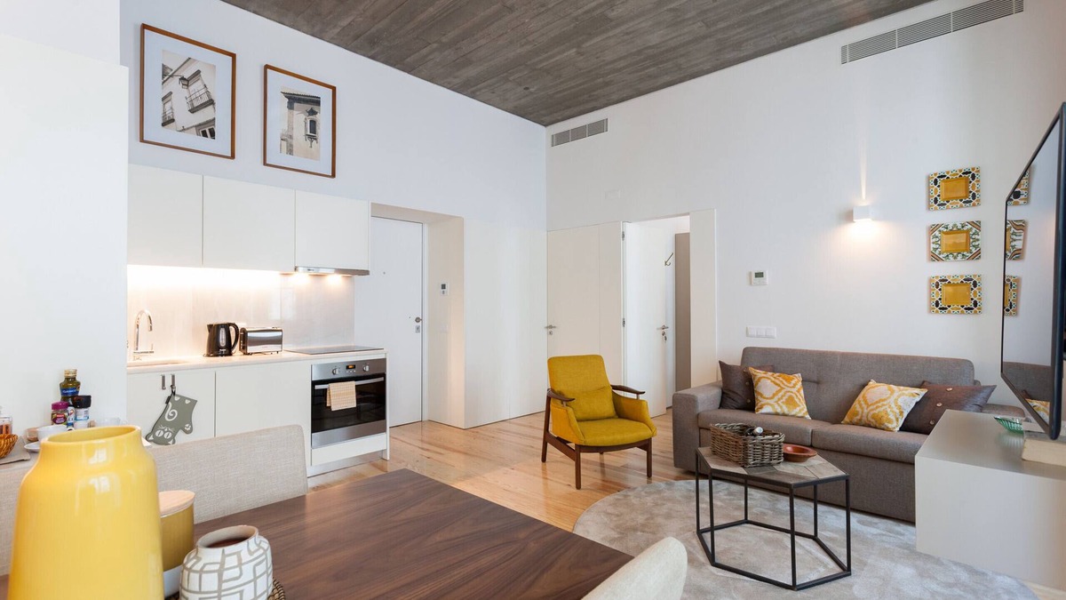 Chiado Apartment | FLH Alecrim Modern Flat