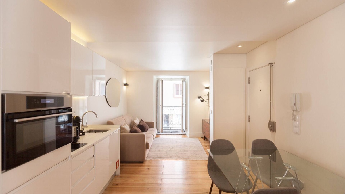 Sao Bento Apartment | FLH Príncipe Real Minimalist Retreat