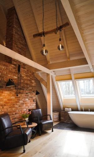 Leipe House | Fließ Paradies mit Blockbohlensauna
