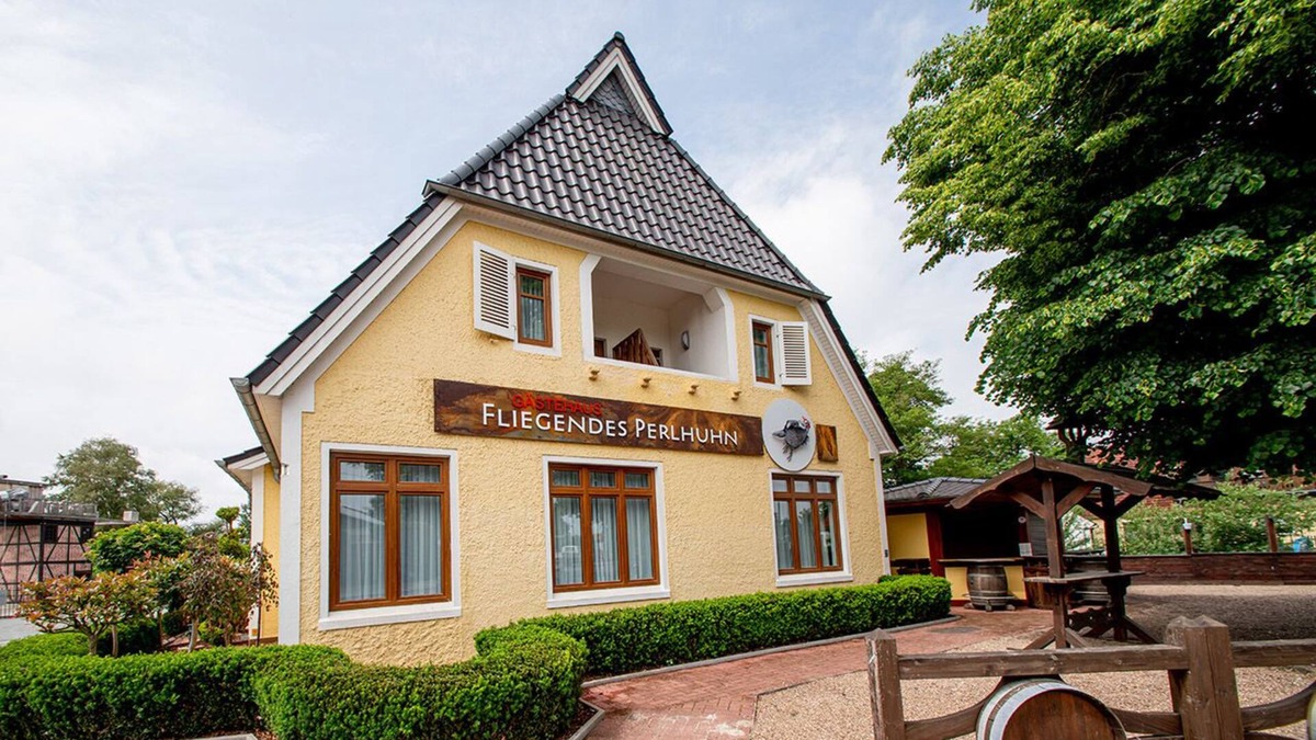 Lilienthal Hotel | Fliegendes Perlhuhn