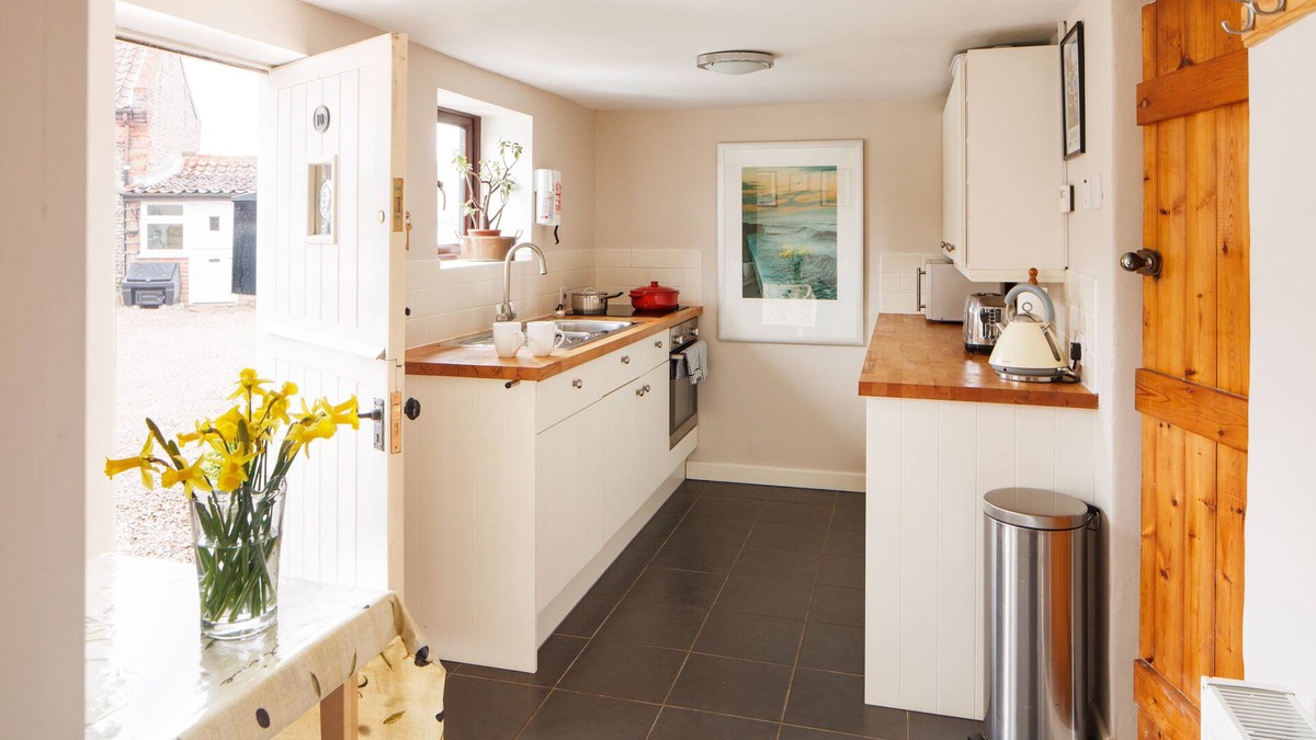 Bodham Cottage | Flint cottage with parking in a quiet location nr Holt & Sheringham-Pet friendly