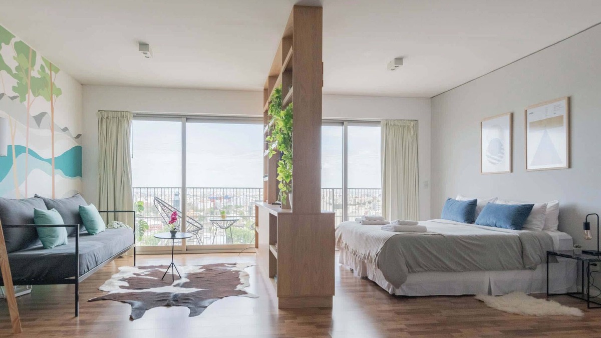 Colegiales Apartment | Fliphaus + Azopardo 700 'A' - Lux Loft Pool Puerto Madero