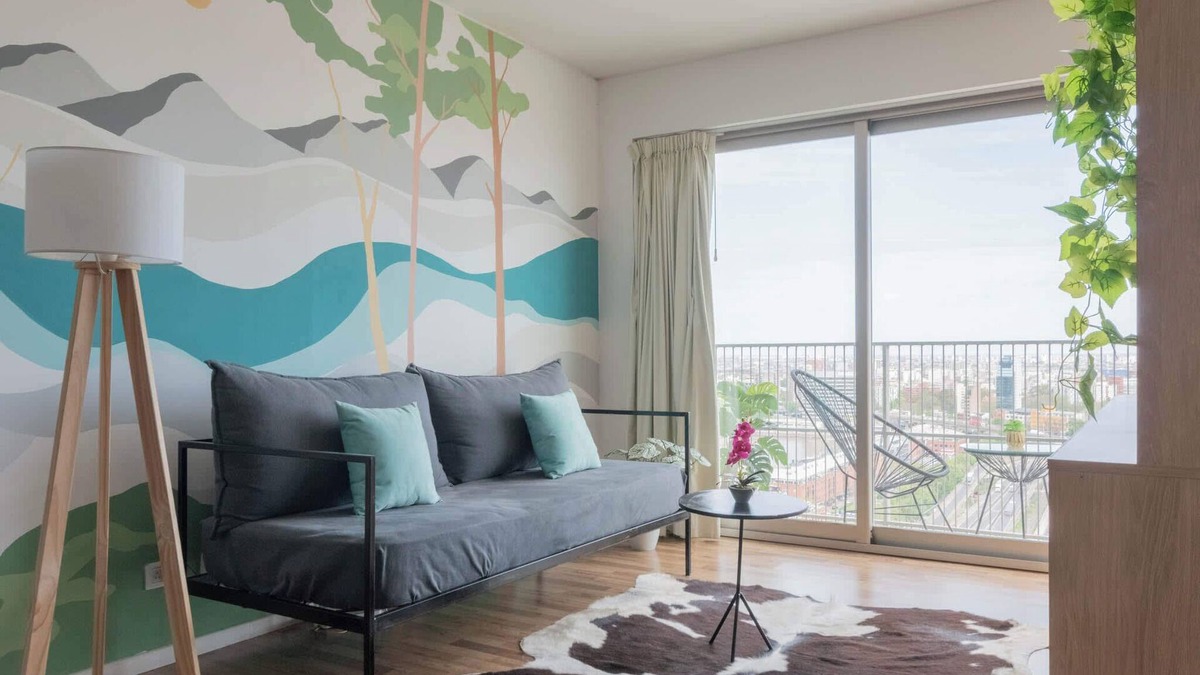 Buenos Aires Central Business District Apartment | Fliphaus + Azopardo 700 'A' - Lux Lofts Puerto Madero