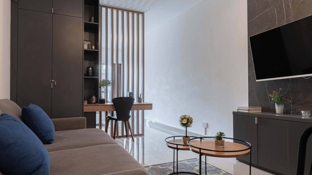 Buenos Aires Central Business District Apartment | Fliphaus + Moreno 550 'A' Loft with Pool in Plaza de Mayo