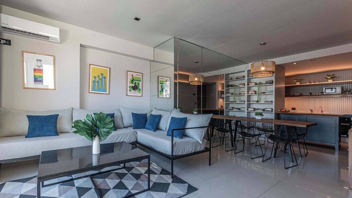 Palermo Apartment | Fliphaus + Segui 3900 'D' - Lux 2 Bd Duplex Palermo Chico
