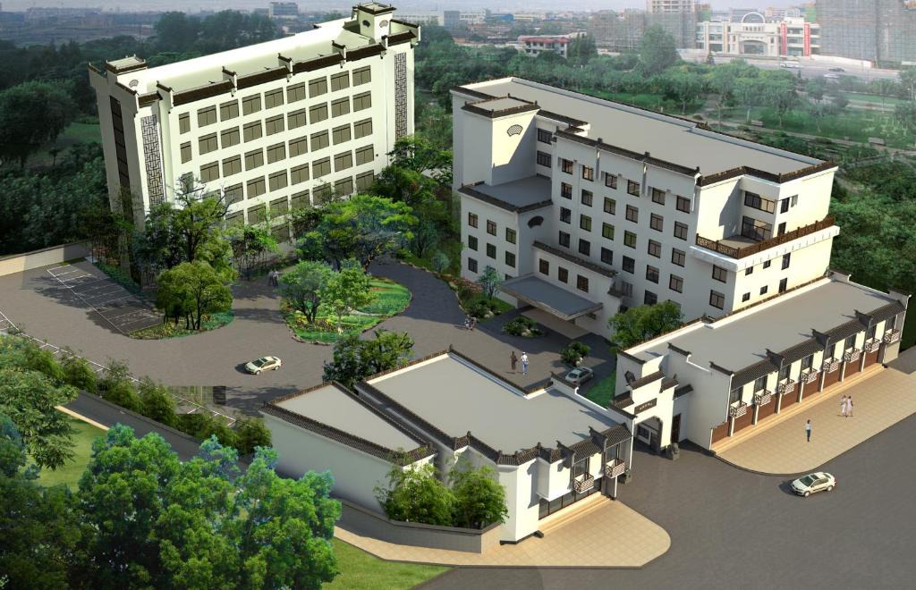 Wuyishan Hotel | Fliport Garden Hotel Wuyishan