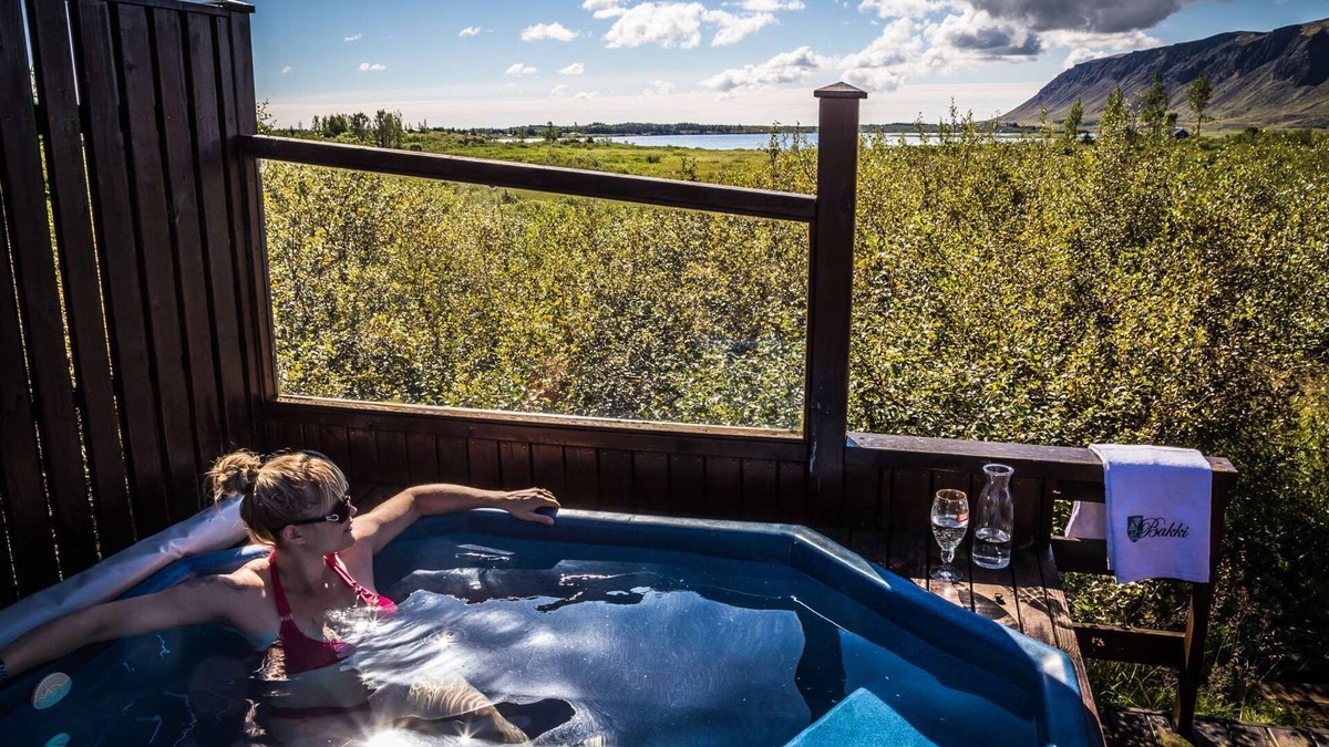 Selfoss Apartment | Fljótsbakki Cabin in the Golden Circle