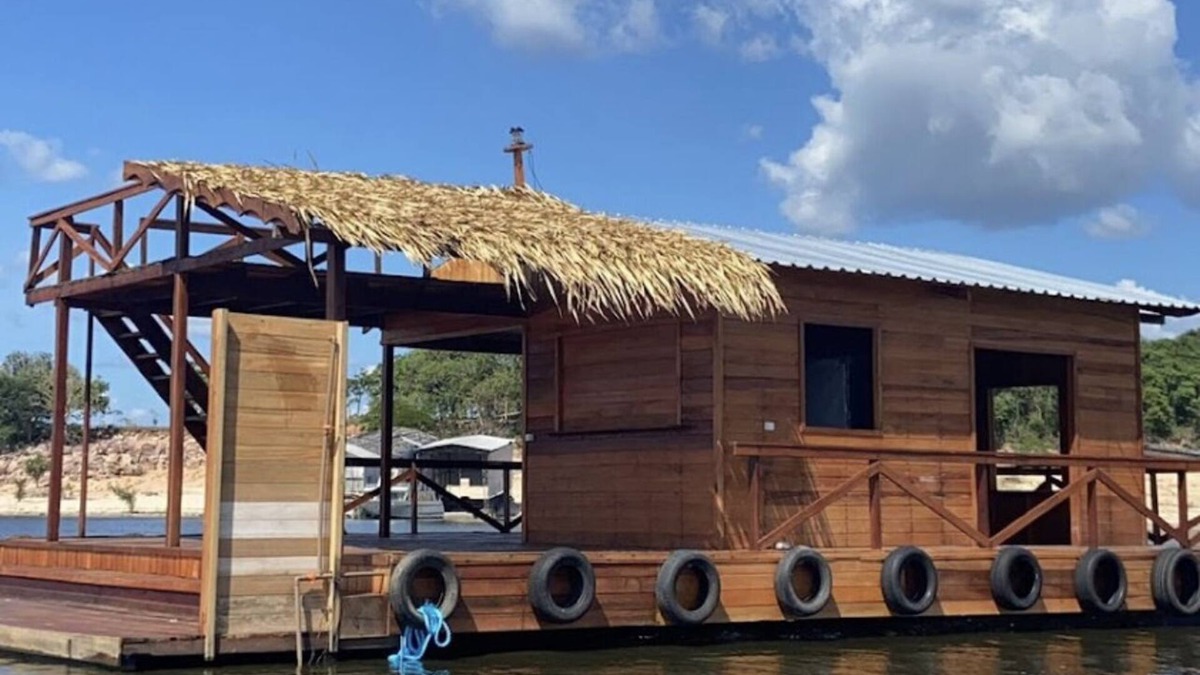 Ponta Negra House | Floating House - Unique experience