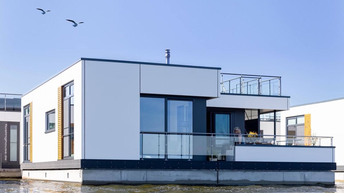 Ribnitz Boat Rental | Floatinghouses Ribnitz-damgarten - Wasservillen an der Ostsee