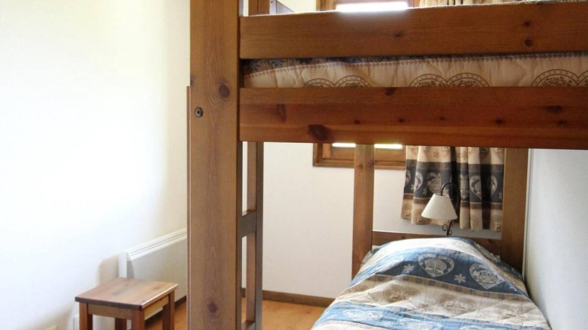 Aussois Apartment | Floor -2, balcony, tv, ski locker, 54m², Aussois