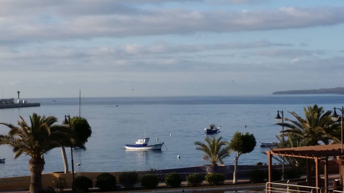 Puerto del Rosario Apartment | Floor overlooking the sea in the capital of Fuerteventura