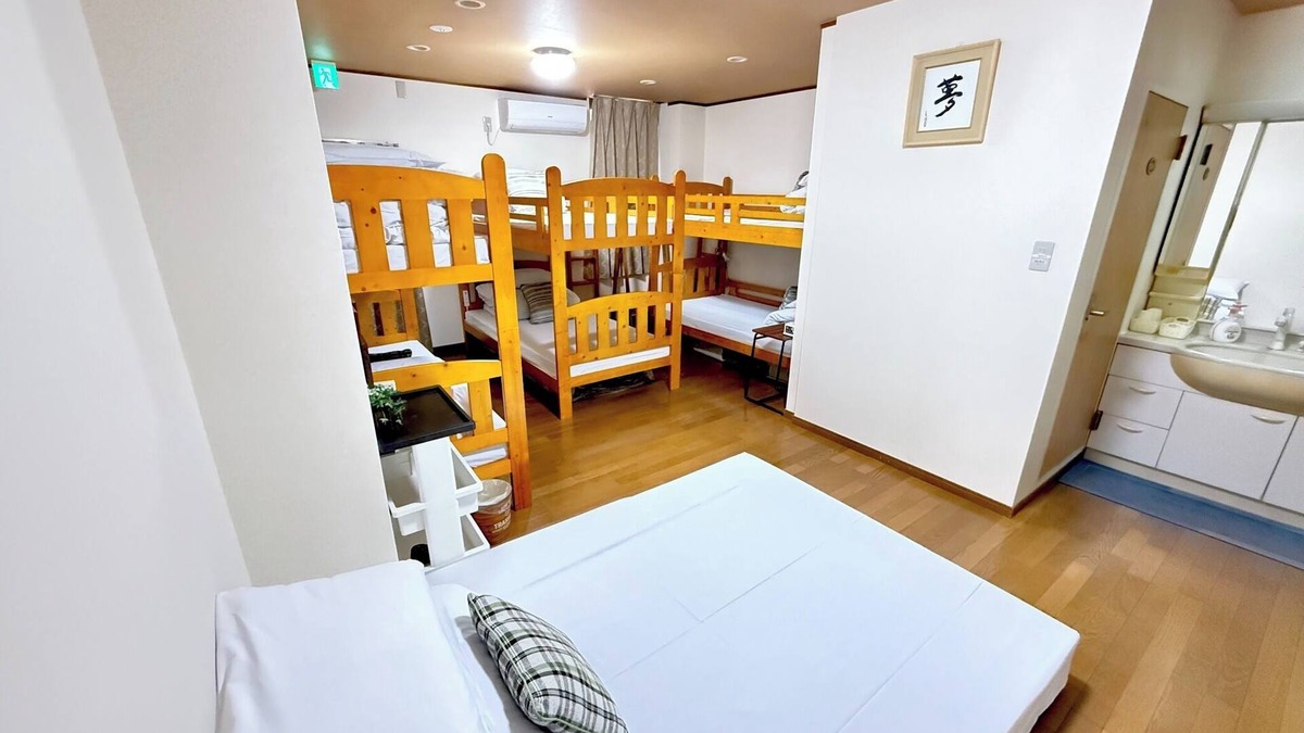 Tokushima Apartment | Floor rental Deluxe family room for up to 10 people With washing machine/Tokushima Tokushima