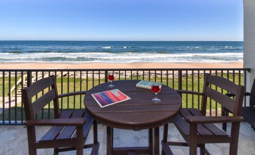 Bethune Beach Apartment | Floor-to-Ceiling Oceanfront Views ~ Chadham-by-the-Sea 315