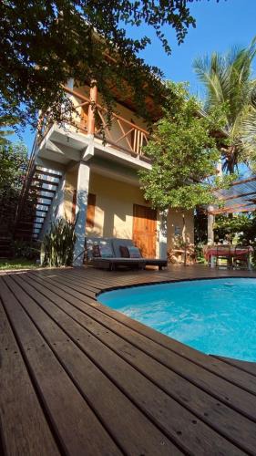 Ilha de Boipeba House | Flor da ilha