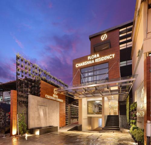 Aluva Hotel | Flora Charishma Residency Aluva