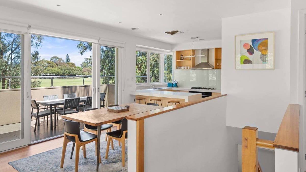 Hampton House | Flora - The three bedroom double story residence