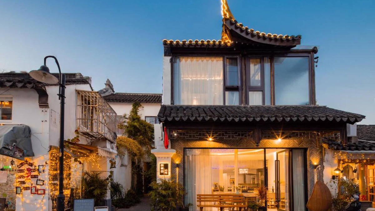 Suzhou Old Town House | Floral Hotel · Su Shun Suzhou