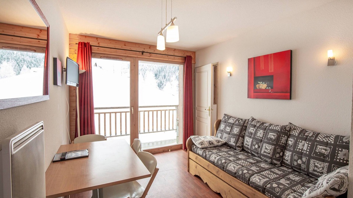 Valfrejus Apartment | Florence 2 103 - FAMILLE appart. 4 pers. Valfréjus