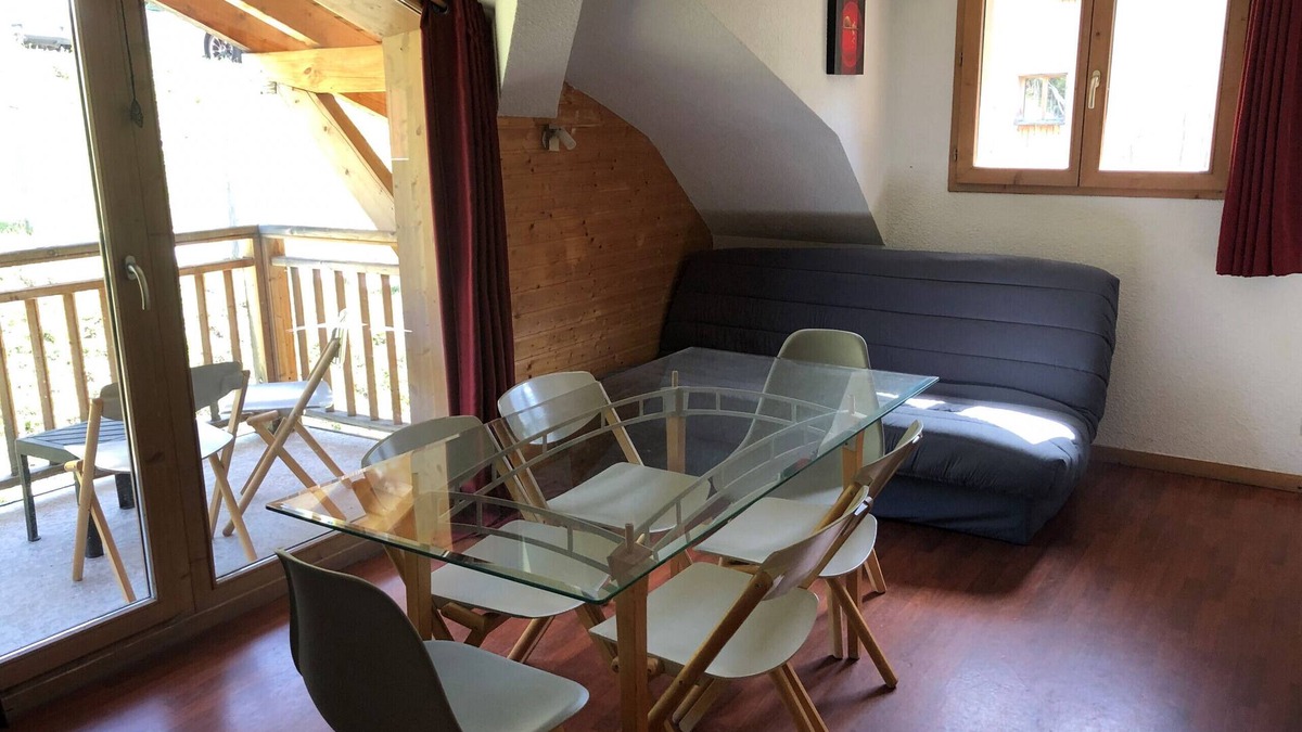Valfrejus Apartment | Florence 2 403 - FAMILLE appart. 6 pers. Valfréjus