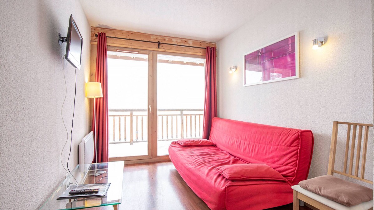 Valfrejus Apartment | Florence 2 405 - FAMILLE appart. 6 pers. Valférjus