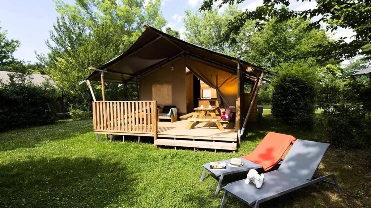 La Romieu House | Florence Campsite * - Lodge Glamping Safari 4 rooms 5 people
