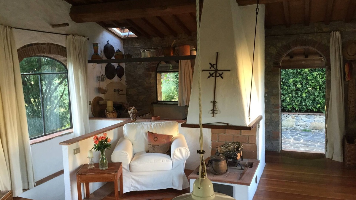 Bucine Cottage | Florence, Siena, Arezzo: Modern comfort and style in a historic Tuscan cottage.