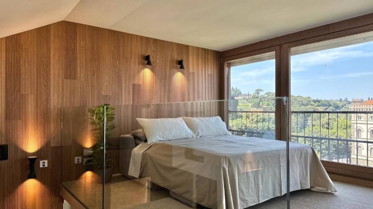Ricorboli Apartment | Florence suite Il Quadro sull'Arno