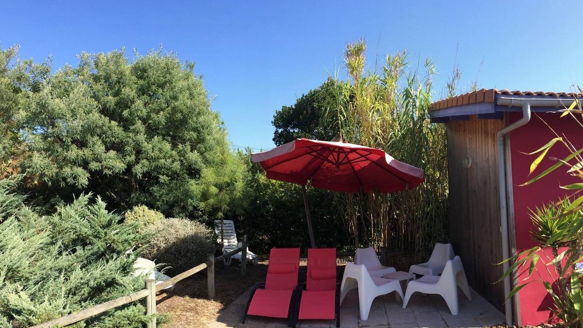 Mimizan-Plage Apartment | FLORENT:150m from the beach 200m from the forest700 from the town center.WIFI point