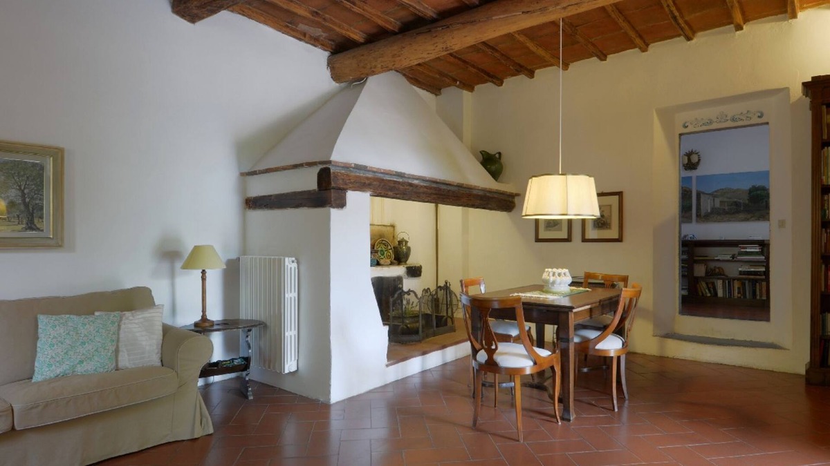 Fiesole Apartment | Florentine Hills Fattoria Il Leccio Agriturismo Elegant Suite with Pool