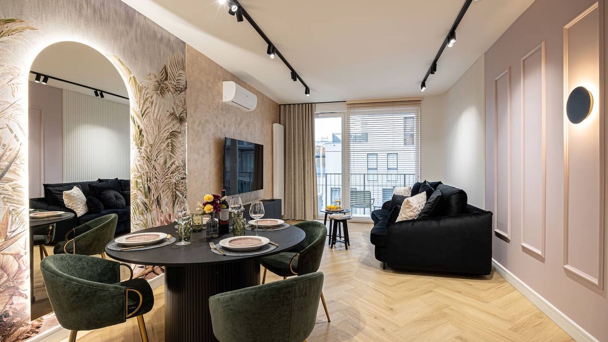 Bydgoszcz Apartment | Flores Przestronny Apartament z Dusz Blisko Wyspy M y Skiej