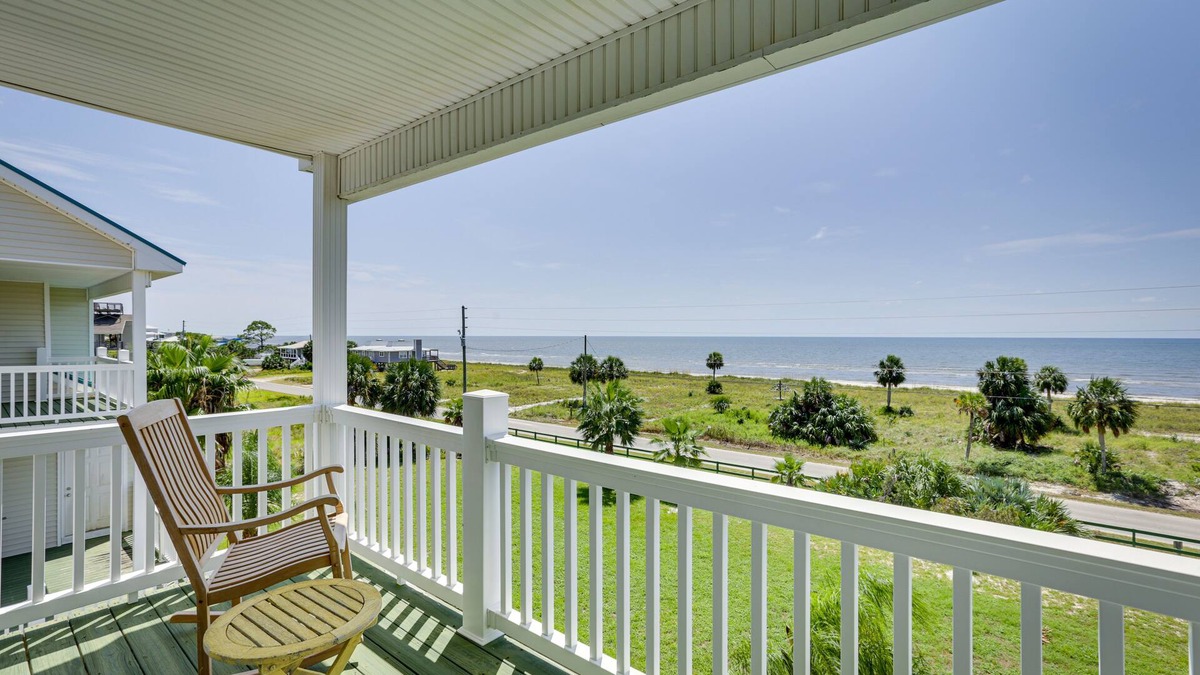 Alligator Point House | Florida Abode - Private Beach Access & Ocean Views