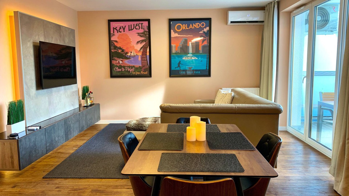 Dziwnowek Apartment | Florida Beach Lounge, Junior Suite - Słoneczne Tarasy in Porta Mare, Dziwnowek