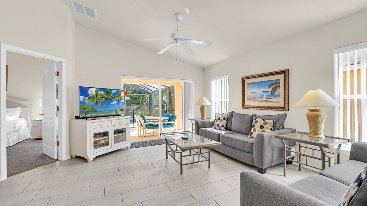 Sandy Ridge Villa | Florida Escape: Private Pool Villa, 20 Min to Disney!