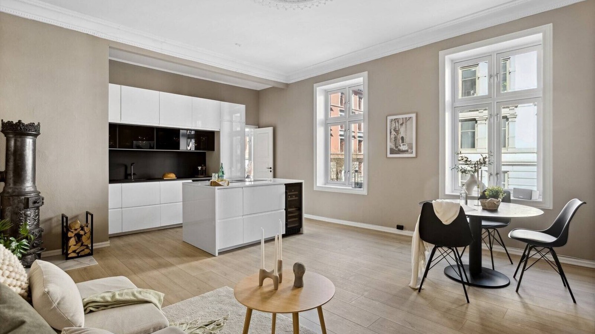 Grunerlokka Condo | Flott Leilighet i Hjerte av Oslo!