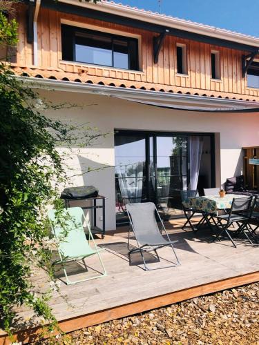 Claouey Villa | Flou de Pin