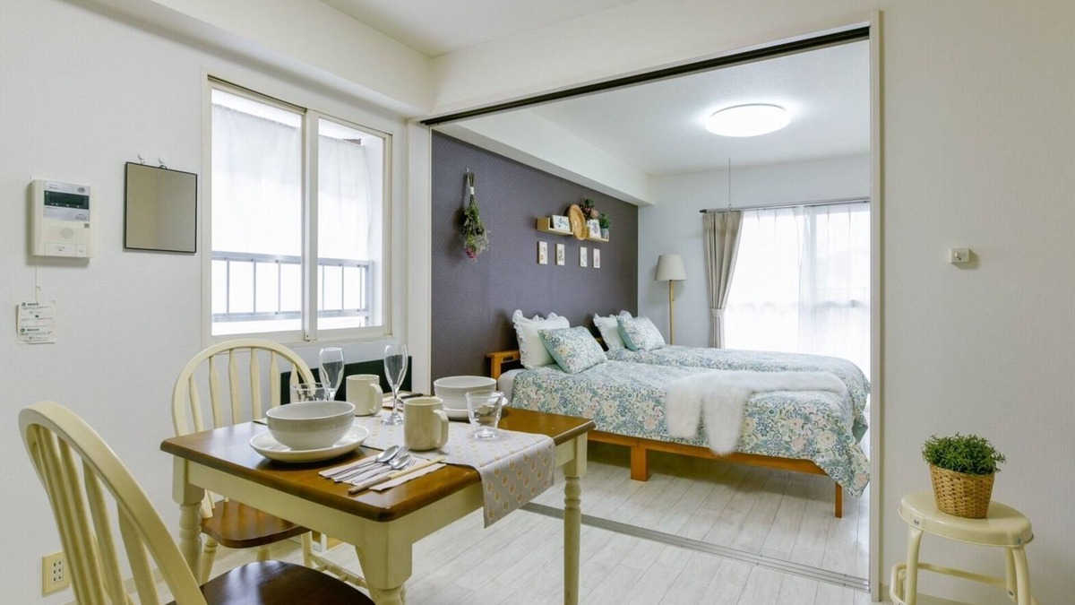 Susukino Apartment | Flourish 67 Southwest corner room 24hour supe/Sapporo Hokkaidō