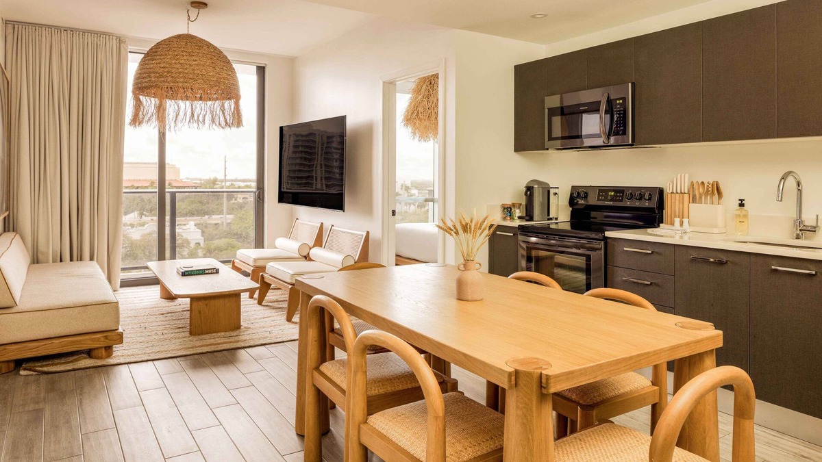 Riverwalk Fort Lauderdale Apartment | Flow Fort Lauderdale - 2 Bedroom Suite