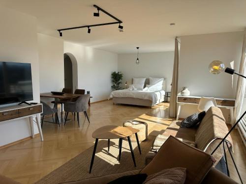 Herrsching am Ammersee Apartment | Flow Living Penthouse in See- und Bahnhofsnähe