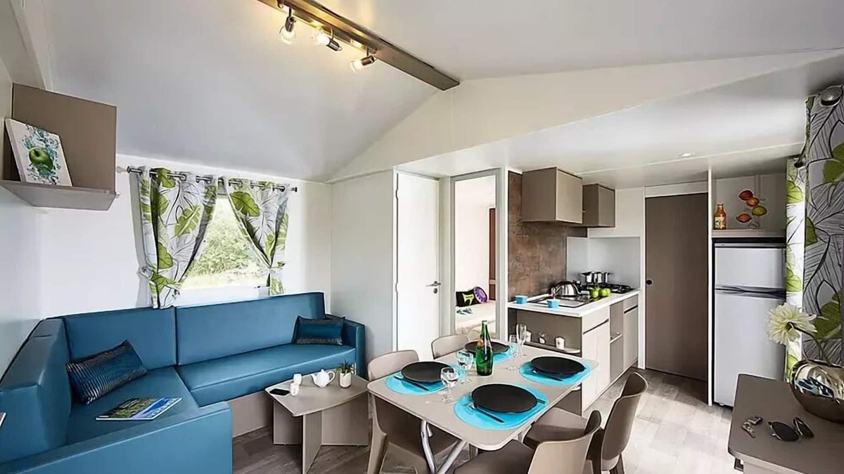 Laurac-en-Vivarais House | Flower Camping Saint Amand * - Mobile home Comfort 29m2 (5p-2ch) 5 people