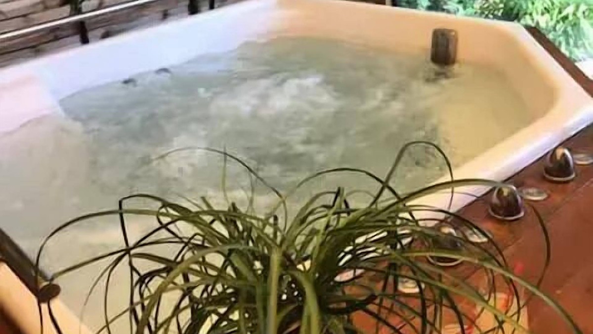 Rieux-de-Pelleport House | Flower Camping LES MIJEANNES * - Mobile home Premium 40m2 CLIMATE 3 bedrooms + 2 Bathrooms + TV + Washing machine + Plancha 8 persons