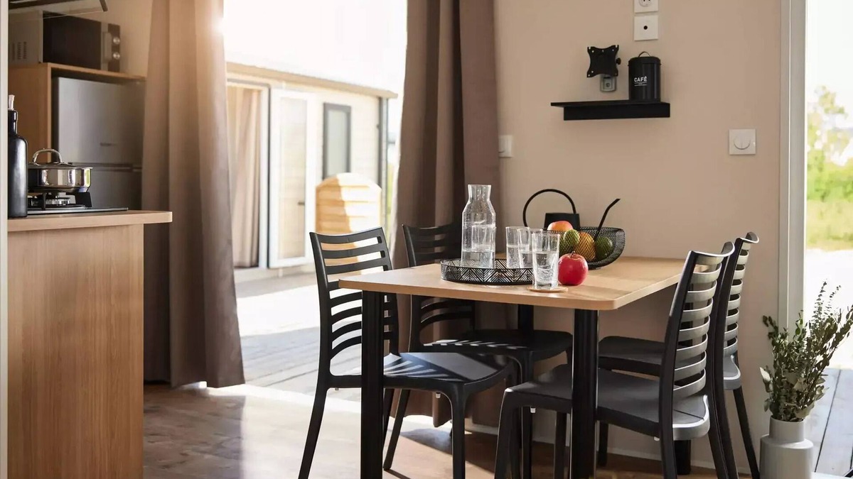Granges-Aumontzey House | Flower Camping LA STENIOLE * - Grand Confort mobile home - 2 bedrooms for 4 people