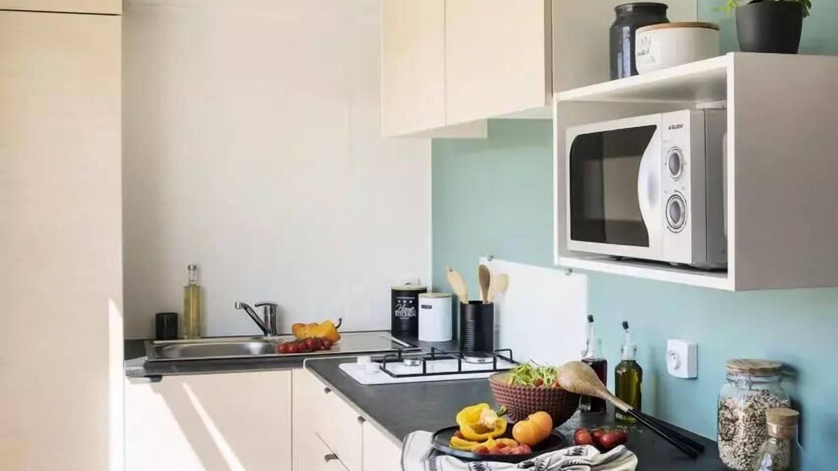 Saint-Aubin-sur-Scie House | Flower Camping Vitamin * - Mobile home Standard 18m2 (1 bedroom) + TV + Terrace 2 persons