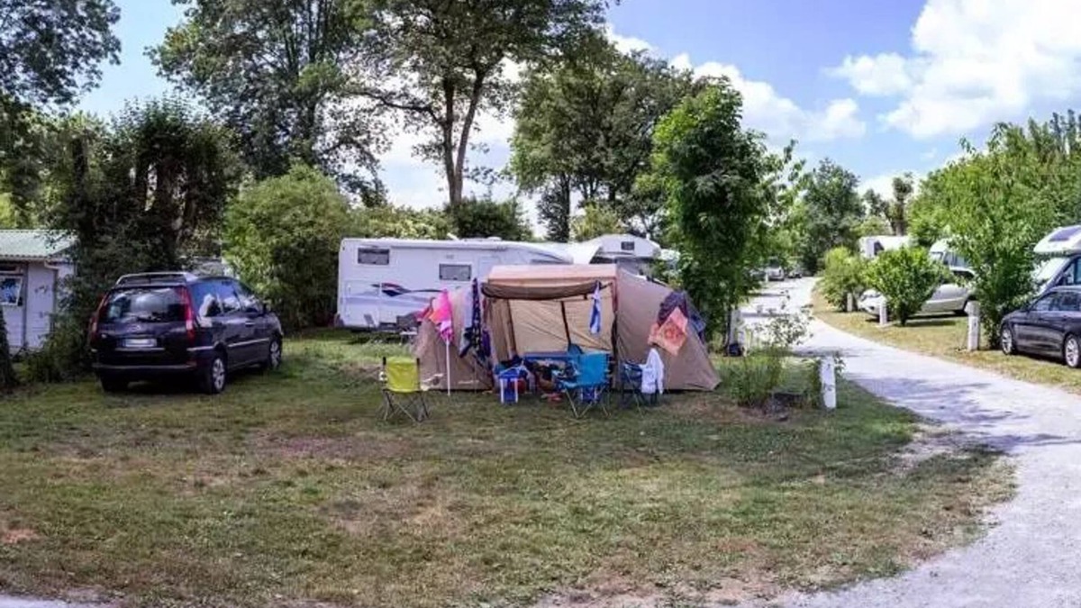 Verruyes House | Flower Camping Côté Lac * - Premium mobile home 2 bedrooms 32m² Covered terrace 12m² + LV + TV 4 people