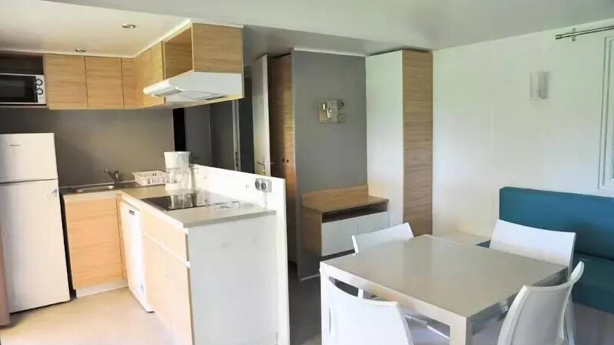 Angoisse House | Flower camping de Rouffiac * - Mobil Home Adventure Comfort 38m2 - 3 bedrooms 6 people