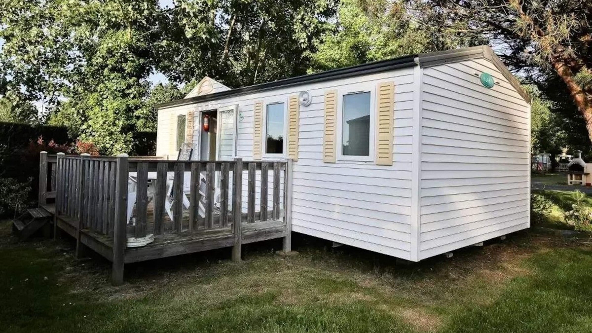 Les Achards House | Flower Camping Le Pavillon * - Mobile home Standard 32m2 - 2 bedrooms + Terrace 7 people